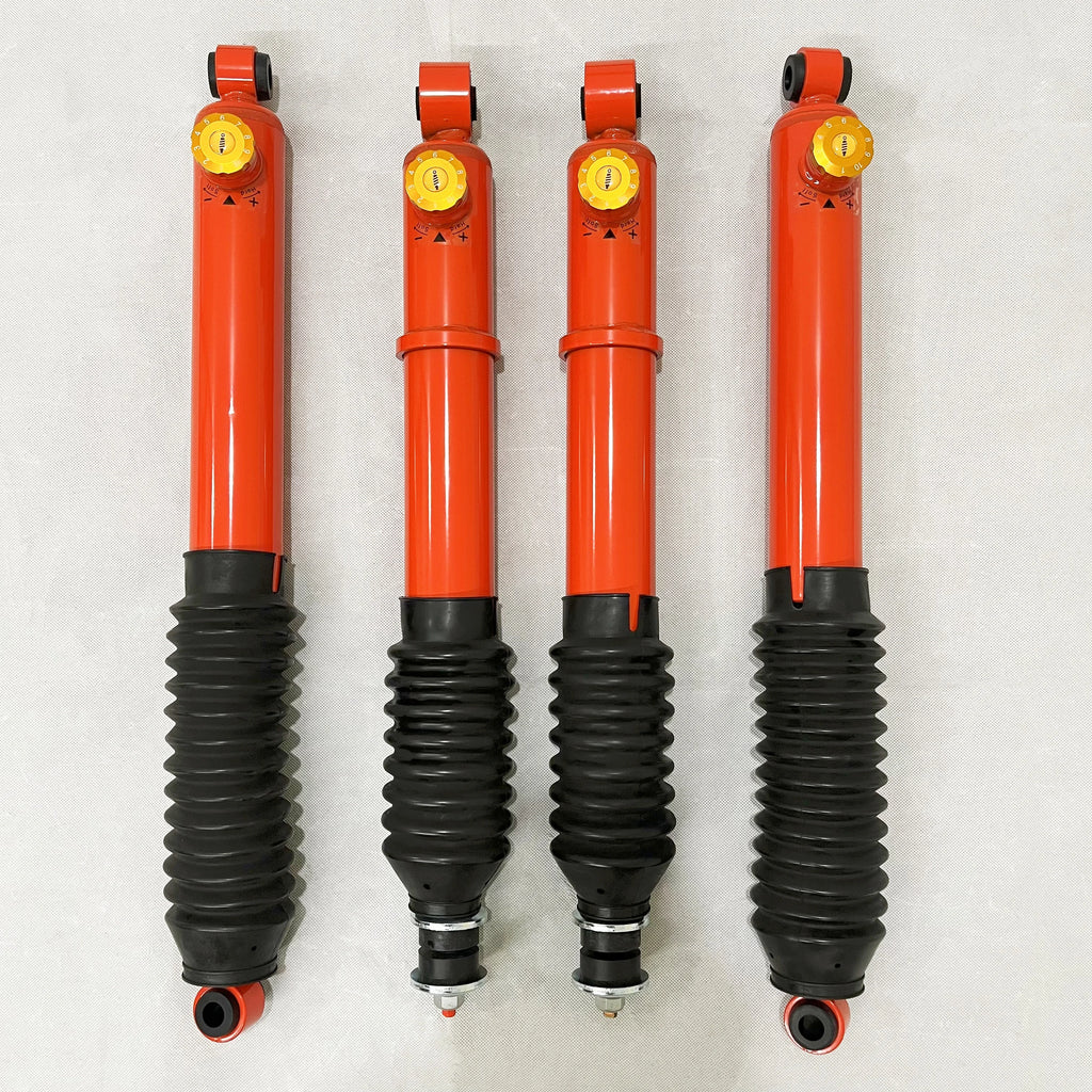 High Quality Automotive Suspension Parts Off-road Adjustable 4x4 Shock Absorber Coil Spring  2 Inch Lift Kit for D-max