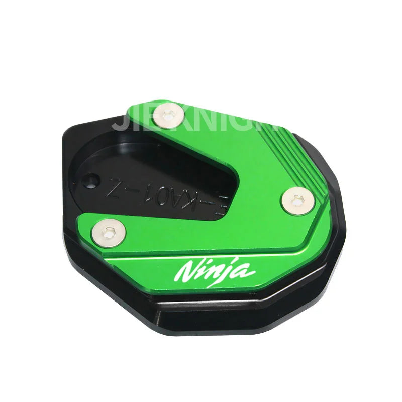 2024 For Kawasaki NINJA NINJA650 Ninja1000sx Ninja 650 1000sx CNC دراجة نارية مسند القدم لوحة تمديد حامل جانبي
