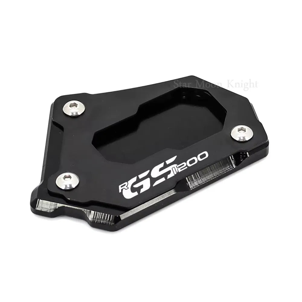 Motorcycle CNC Side Stand Enlarge Extension Kickstand Accessories For BMW R1200GS R 1200 GS LC ADV R1250GS Adventure R 1250 GS