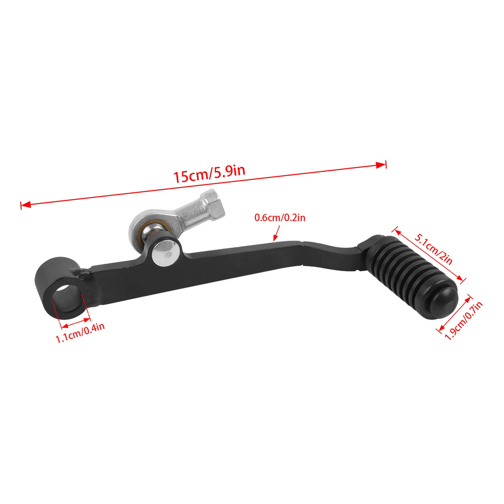 Motorcycle Steel Gear Shift Lever For YAMAHA MT-07 MT 07 MT07 2021-2024 2023 XSR700 XSR 700 2022-2024 Shifter Foot Pedal Lever
