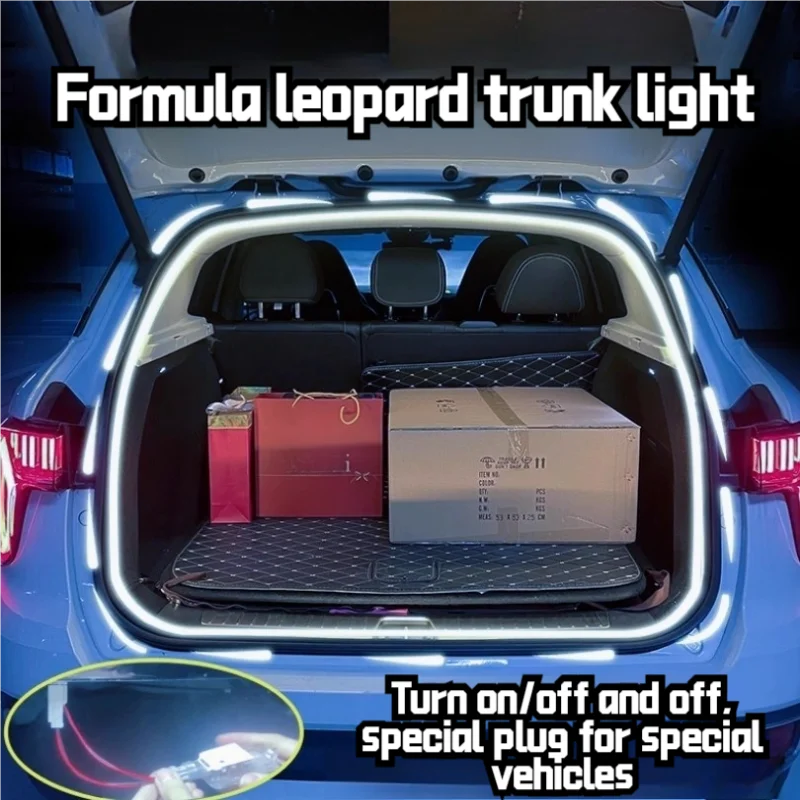 BYD Han Yuan Qin Plus Dolphin Song Pro trunk lights, trunk lighting, trunk lighting, atmosphere LED lights with in car accessori