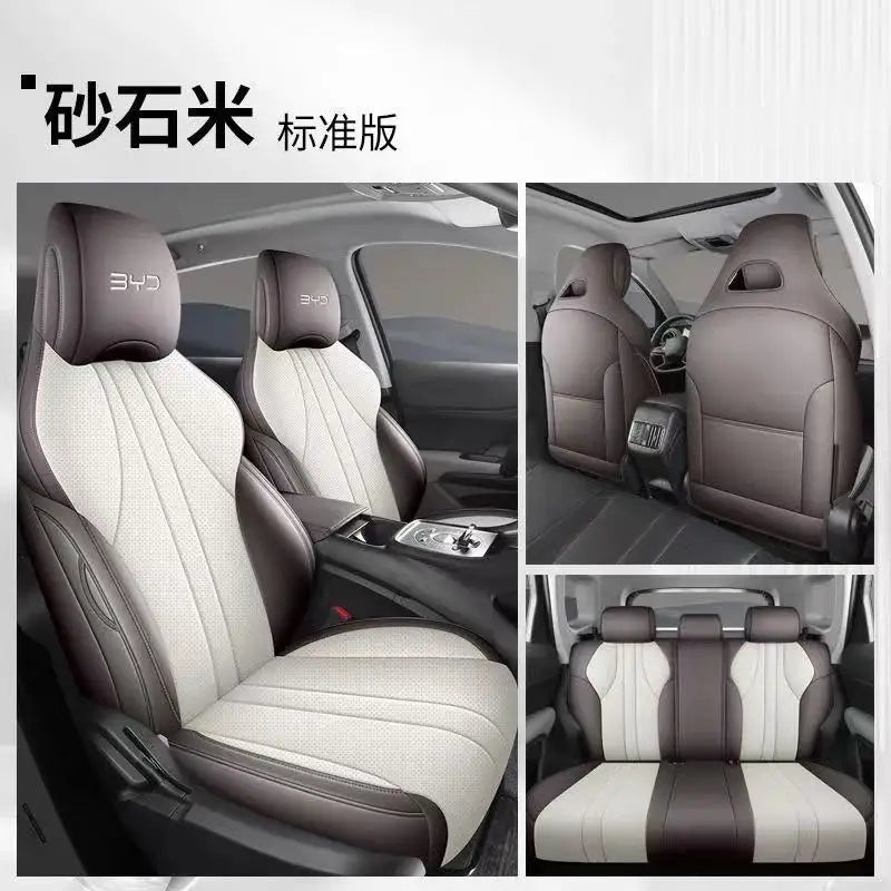 Custom NAPPA Leather For BYD Sealion 05 DMI 2025 2026 Accessories Interior DropShipping Winter Full Set Automobiles