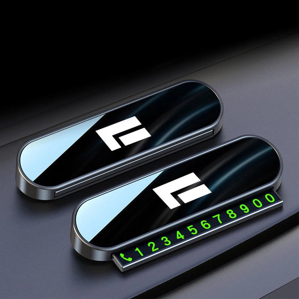 Night Light Parking Number Plate Automotive Modification Parts Move The Car Phone Sign For Rox Adamas 2026