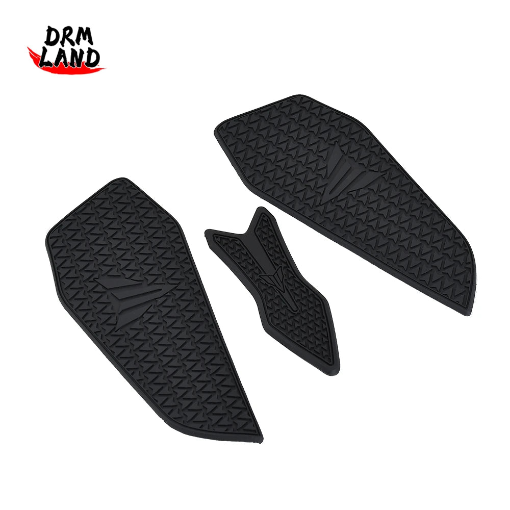 MT07 Accessory Protection Motorcycle Accessories Side Fuel Tank Pad Protector Sticker Decal Gas Knee Grip For Yamaha MT 07 2025