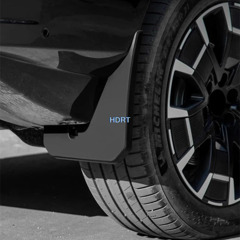 Car Styling Front Rear Wheel Mud Flap Plate Splash Guard MudFlap Fender Cover Accessories For BYD Formula Leopard 8 2025 +