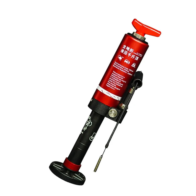 PMP Hydraulic Jack Set – Adjustable Recovery and Lifting, Vertical Rescue Jack for Desert Off-Road Vehicles, Outdoor Rescue Equi