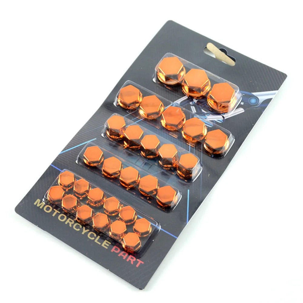 Motorcycle accessories Decoration nut Cover for Honda Force 350 Zx9R Honda Forza 125 Xsr700 Bmw 1250 Gs Honda Cb1000R