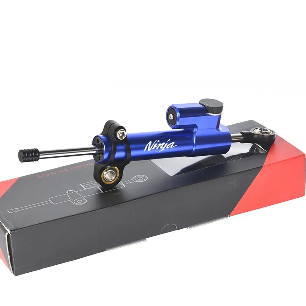 CNC Adjustable Motorcycles Steering Stabilize Damper Bracket Mount For Kawasaki NINJA 400 650 300 250 250R ZX14R ZX10R 6R