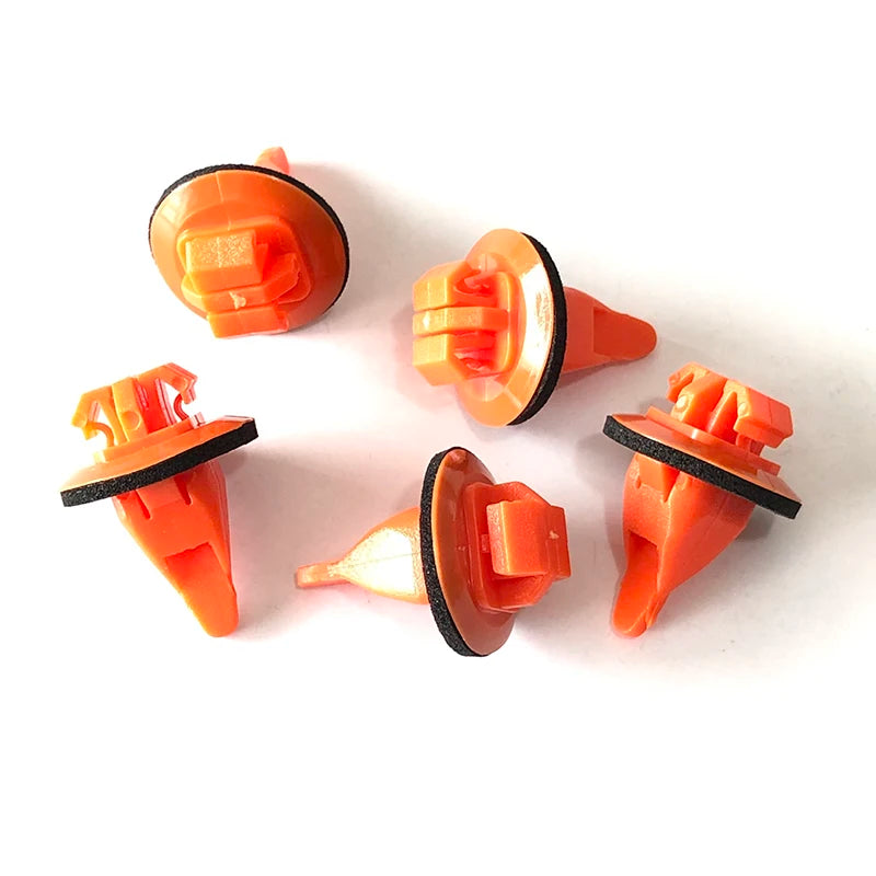 50Pcs Side Moulding Wheel Arch Flare Plastic Trim Clips Fastener For Toyota Prado Land Cruiser Hilux FJ Cruiser 4Runner RAV4