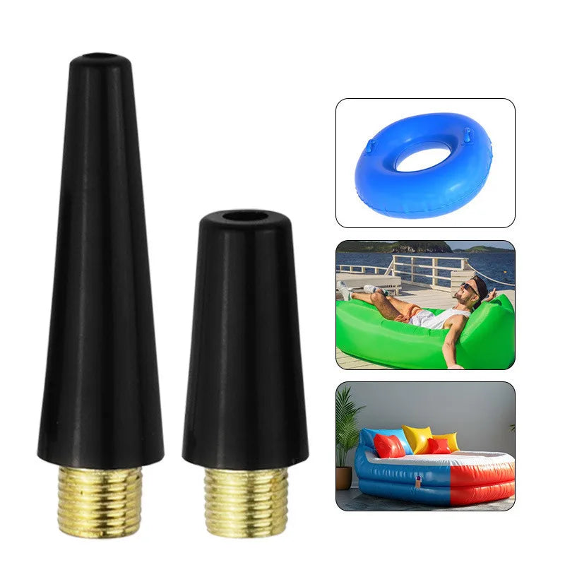 Bike Schrader Valve Adapter Air Pump Compressor Accessory  Inflator Tire Air Pump for Cycling Fitness Accessories