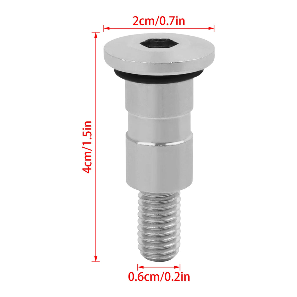 For DUCATI Panigale 899 959 1199 1299/S/R V2 V4 Diavel Multistrada 1260 950/S 1200 Gear Shift Lever Bolt Rear Brake Pedal Screw