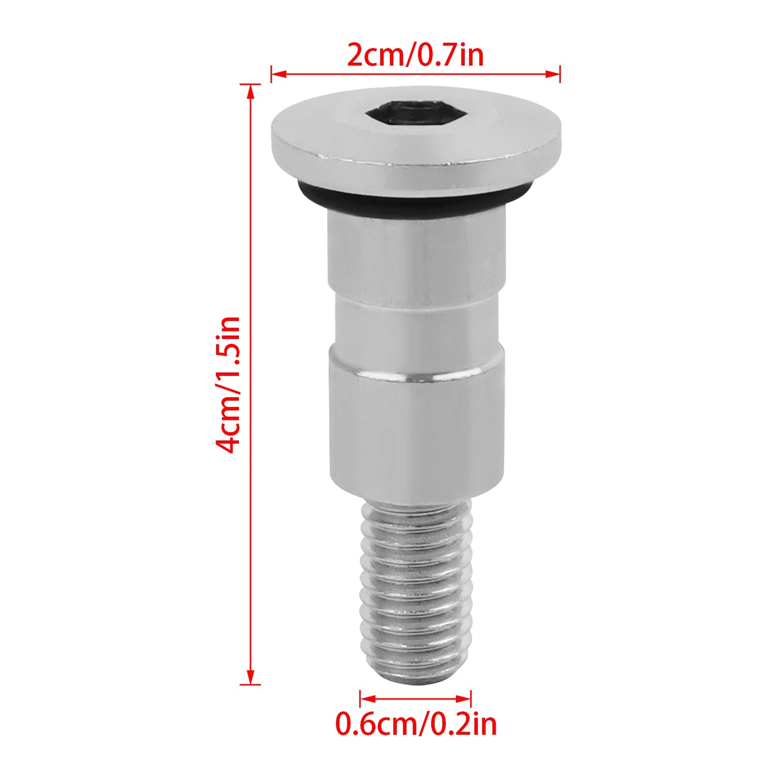 For DUCATI Panigale 899 959 1199 1299/S/R V2 V4 Diavel Multistrada 1260 950/S 1200 Gear Shift Lever Bolt Rear Brake Pedal Screw