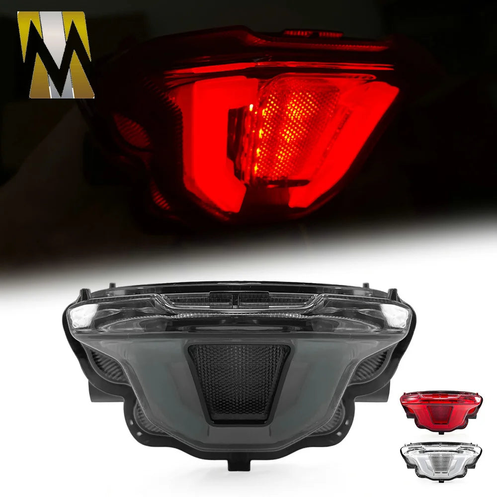 MT-07 2025 Rear Tail Light Brake Turn Signals Integrated LED Stop Light Compatible with YAMAHA MT07 2026 Motorcycle Accessories
