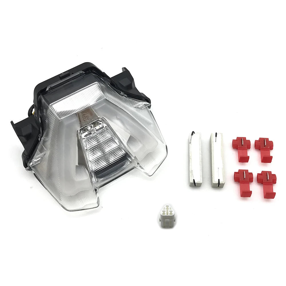 Fits for Yamaha MT 07 MT07 MT-07 ABS FZ07 FZ-07 2020-2024 Motorcycle LED Taillight Rear Brake Turn Signal Integrated Tail Light