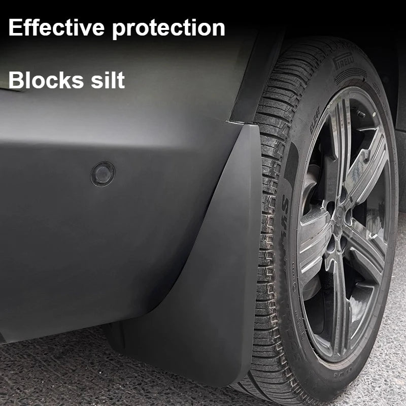 For BAIC JISHI Polestone 01 ROX 01 2023-2025 Car Four Wheels Mudguards Fender Wear-resistant Mudflap Splash Guard Exterior Parts