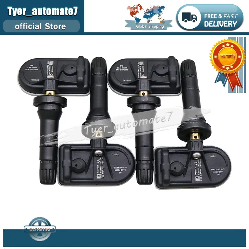 433MHz Tire Pressure Monitoring System Sensor SFH3609200B For DENZA N9 Z9 Z9 GT For BYD Yuan Han Song Tang Xia Sea Lion Dolphin