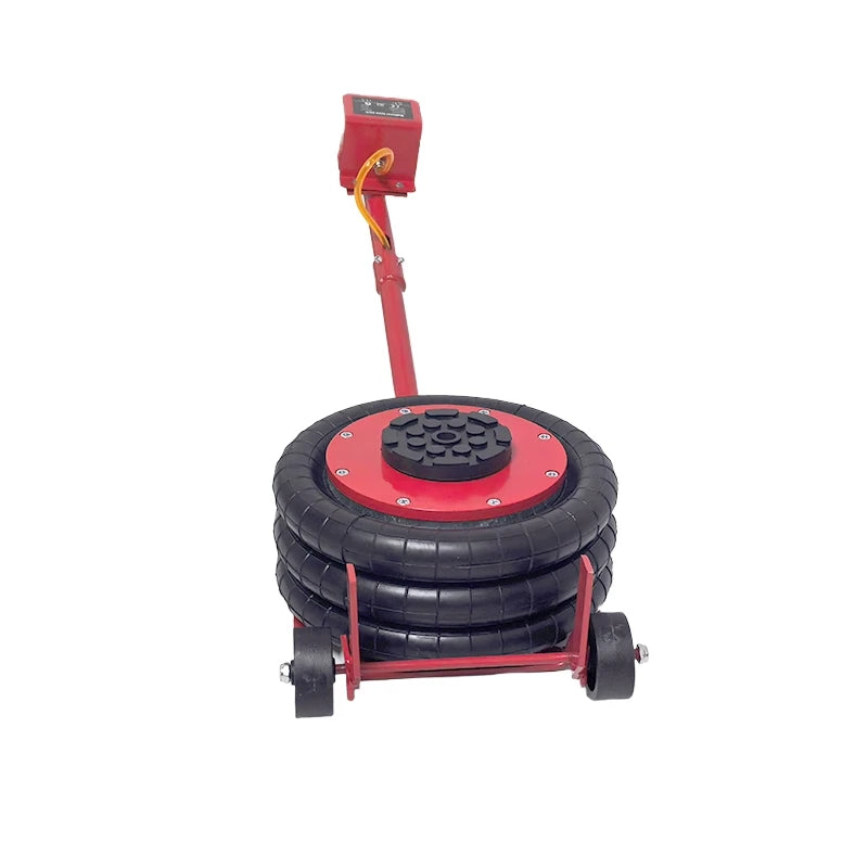 Adjustable Height 3Ton 5 Ton Off-Road Vehicle Recovery Car Garage Handheld Inflatable Car Pneumatic airbag Lifting Jack