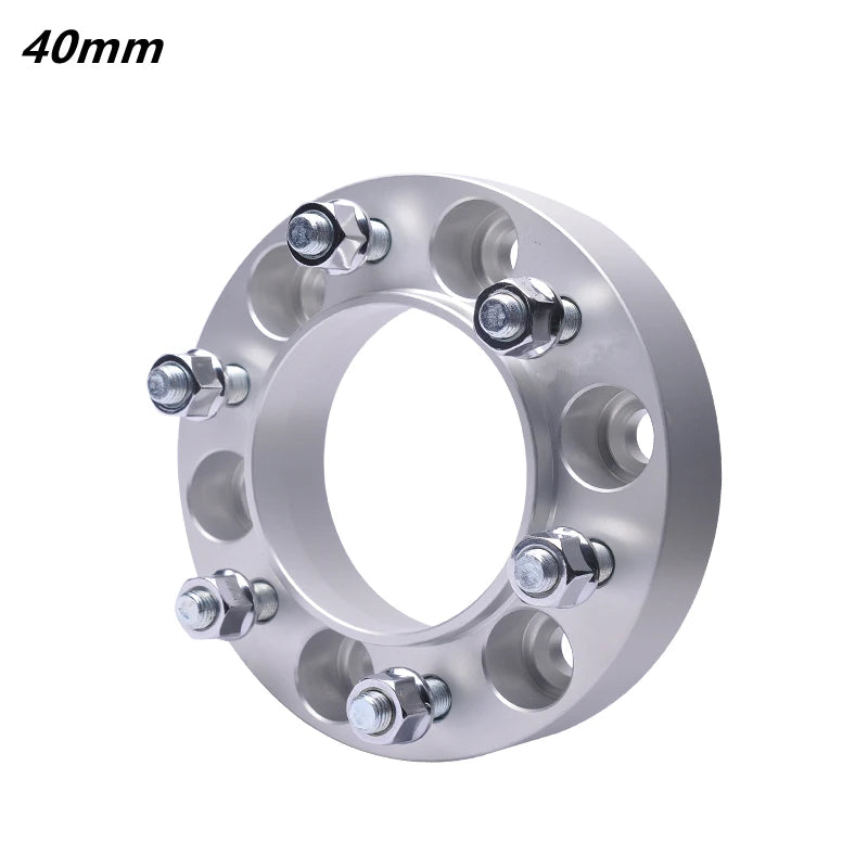 Embers Wheel Spacer 6x139.7 CB 106.1 For Toyota Land Cruiser Prado Hilux Revo Vigo Forged Aluminum Alloy 2 Pieces(1 Pair)