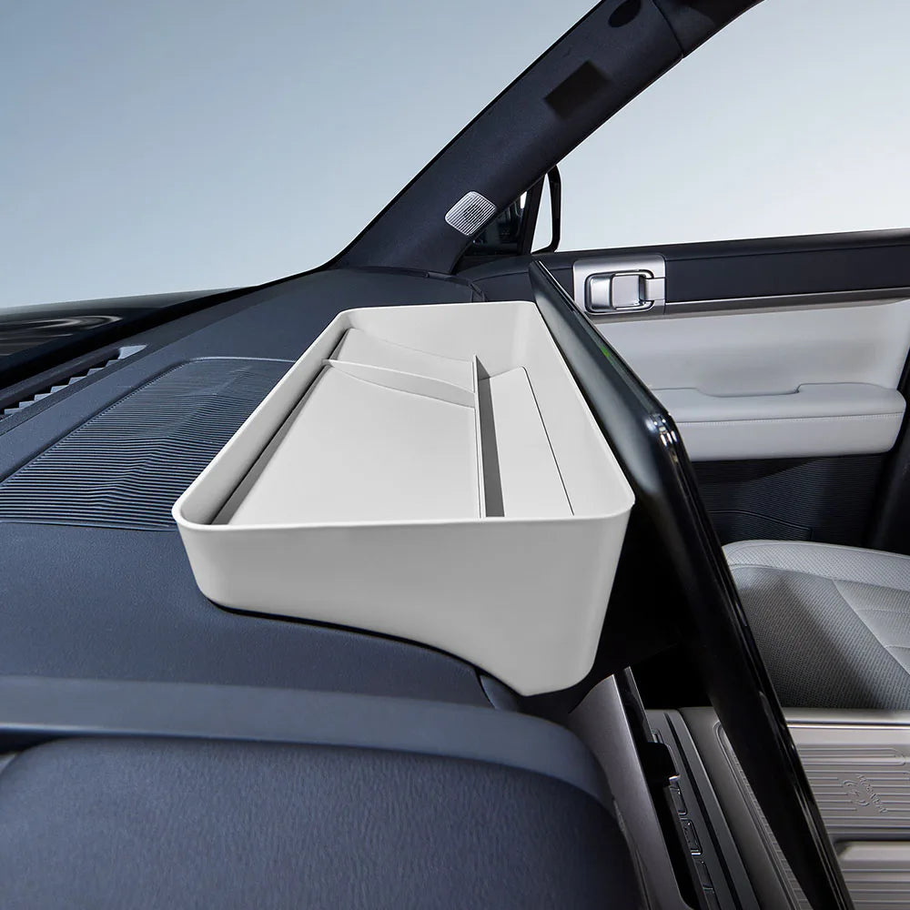 Storage Box Behind The Central Control Screen Fit For BYD Leopard 7 Titanium 7 2025 2026 ABS Material Automotive Supplies