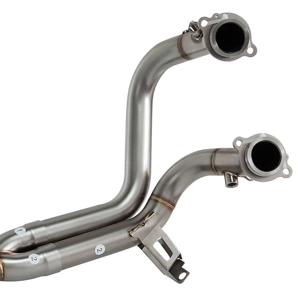 CRF1100L Exhaust Manifold For Honda CRF1100 Africa Twin 2020-2024 Motorcycle Escape Headers Tube OFF-ROAD Motorbike Front Pipe
