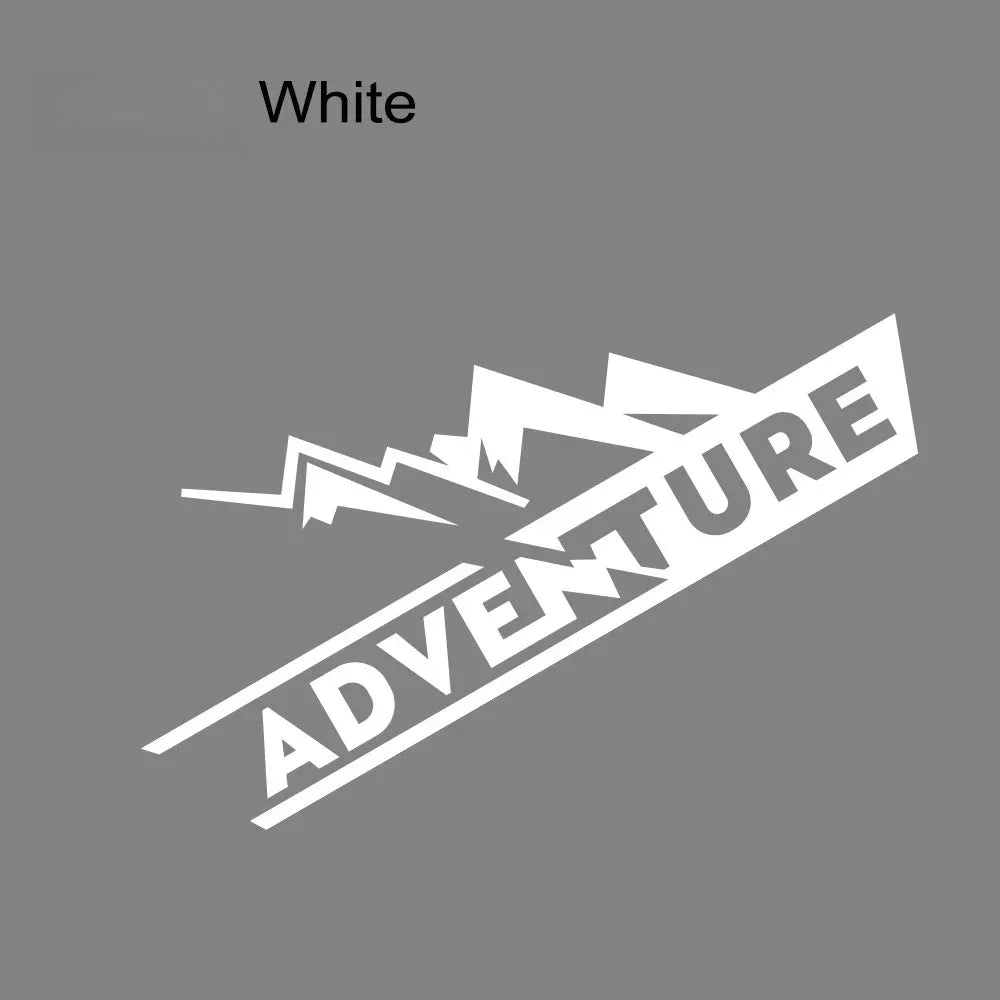 Motorcycle Sticker Top Box Adventure Graphics Vinyl Decals Waterproof Decor Accessories for Honda Africa Twin BMW GS 1200 1250
