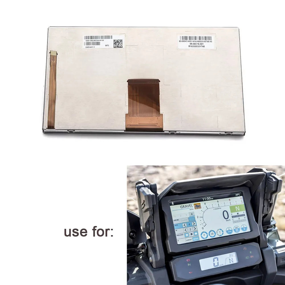 LCD Display With Touch Panel Digitizer For 2020-2024 Honda CRF1100L Africa Twin motorcycle