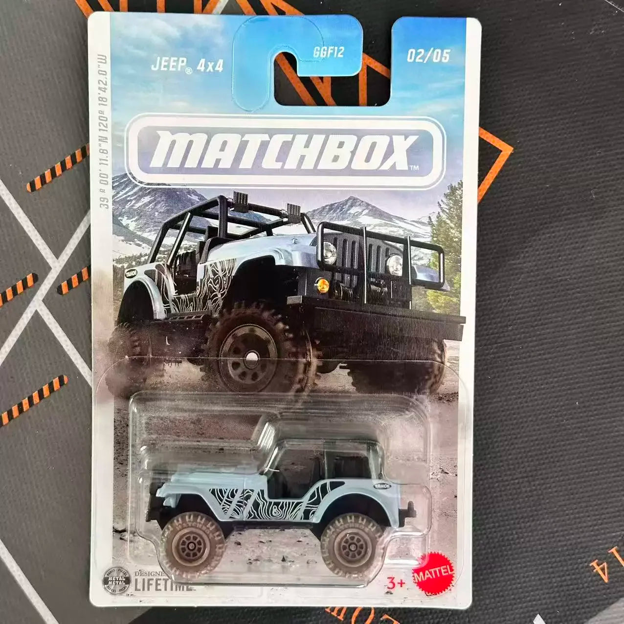 MATCHBOX سيارة مصبوبة 1:64 مجموعة سيارات الطرق الوعرة فورد إكسبلورر جيب لاند روفر تويوتا لاند كروزر نموذج قابل للتحصيل للأطفال 3+