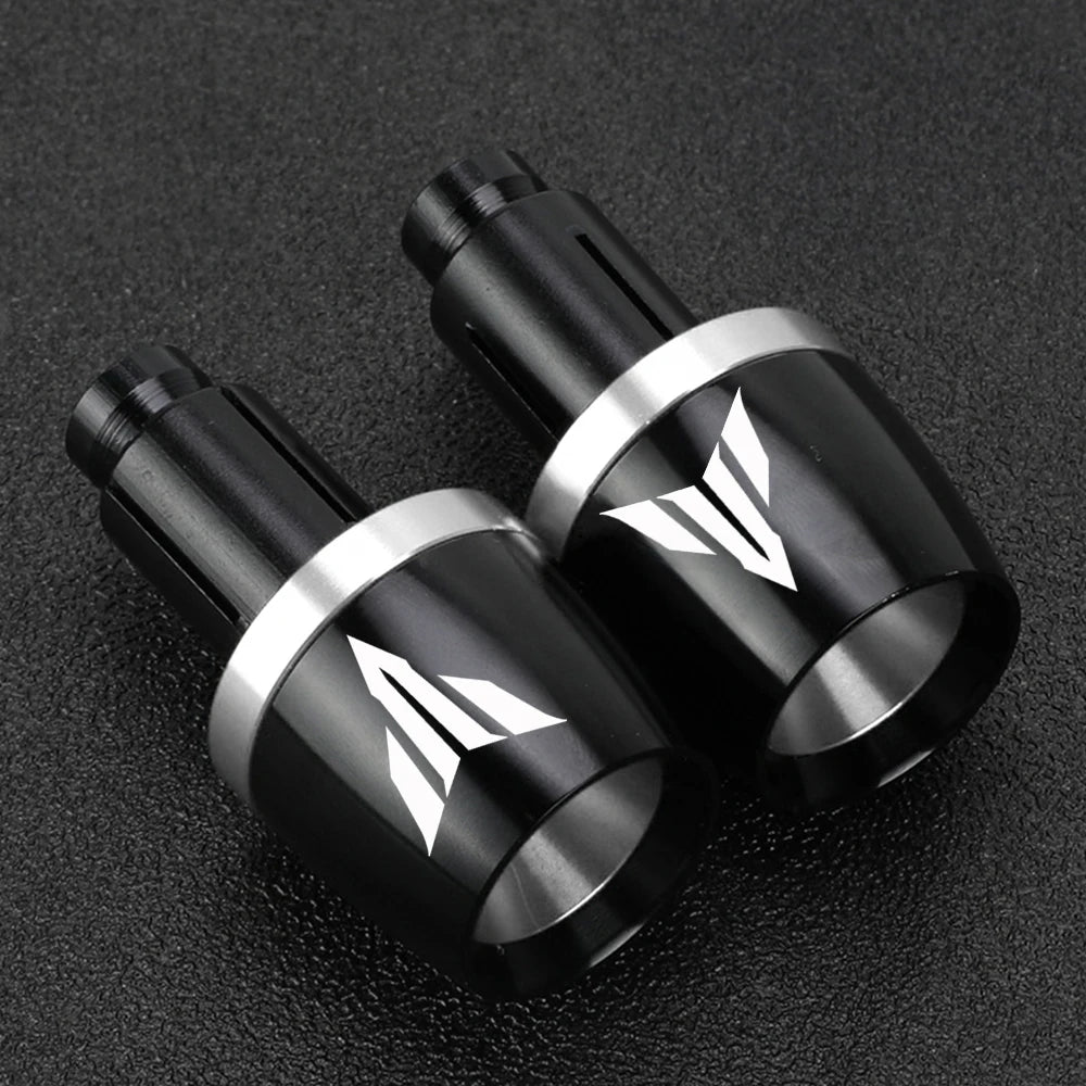 For YAMAHA MT~01 MT03 MT07 MT09 MT10 MT15 MT25 MT125 MT 07 Motorcycle Accessories Handlebar Grips Ends Handle Bar Cap End Plug