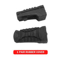 For BMW R1200GS LC ADV R1250GS Adventure LC S1000XR R 1200 1250 GS 1200GS Rear Footpegs Passenger Footrest Foot Peg Rubber Cover