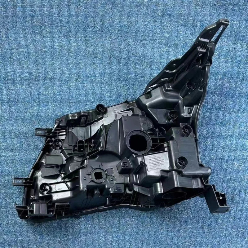 For Nissan Patrol Armada 2020 2021 2022 Headlamp Base Headlight Rear shell Replace Headlight House Black rear shell