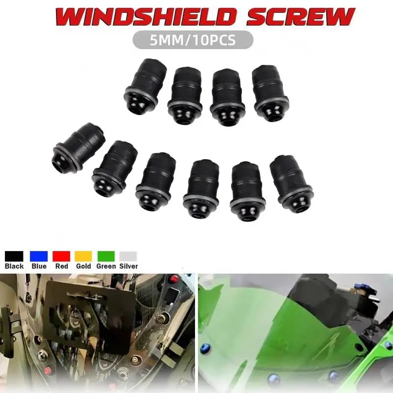 For HONDA X ADV 750 XADV750 300 1000 ADV150 CRF1000L Africa Twin Motorcycle Windshield Bolts Fairing Mountings Windscreen Screws