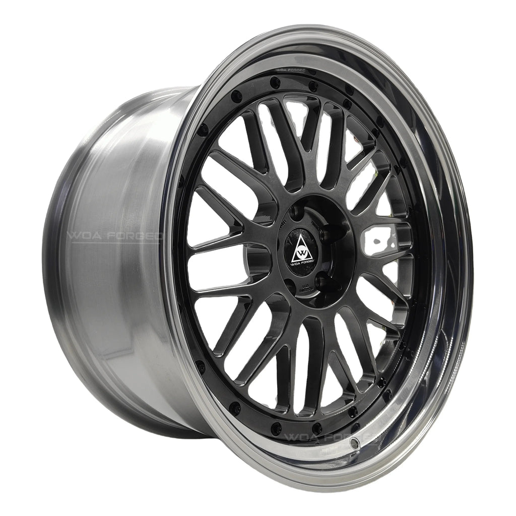 For LM Style Forged Wheels 18 20 21 22 Inch 2-piece 5x112 5x130 5x120 for Mercedes BMW Audi Porsche Passenger Car Wheel Rims