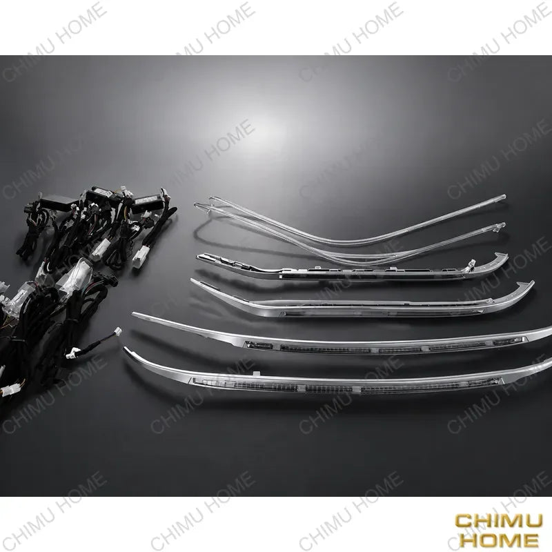 【CHIMU HOME】 RGB LED Ambient Interior Light for for Mercedes-Benz C Class W205 X253 C200L 2015 2016 2017 2018 Car Dashboard
