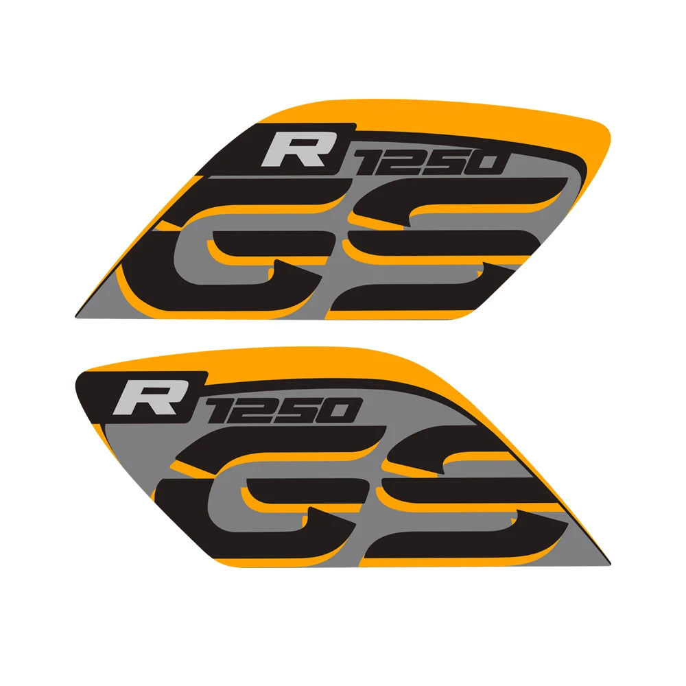 For BMW R1250GS R1250 R 1250 GS HP Rallye Motorcycle Tank Pad Front Nose Beak Fairing Fender Protector Stickers 2019 2020 2021