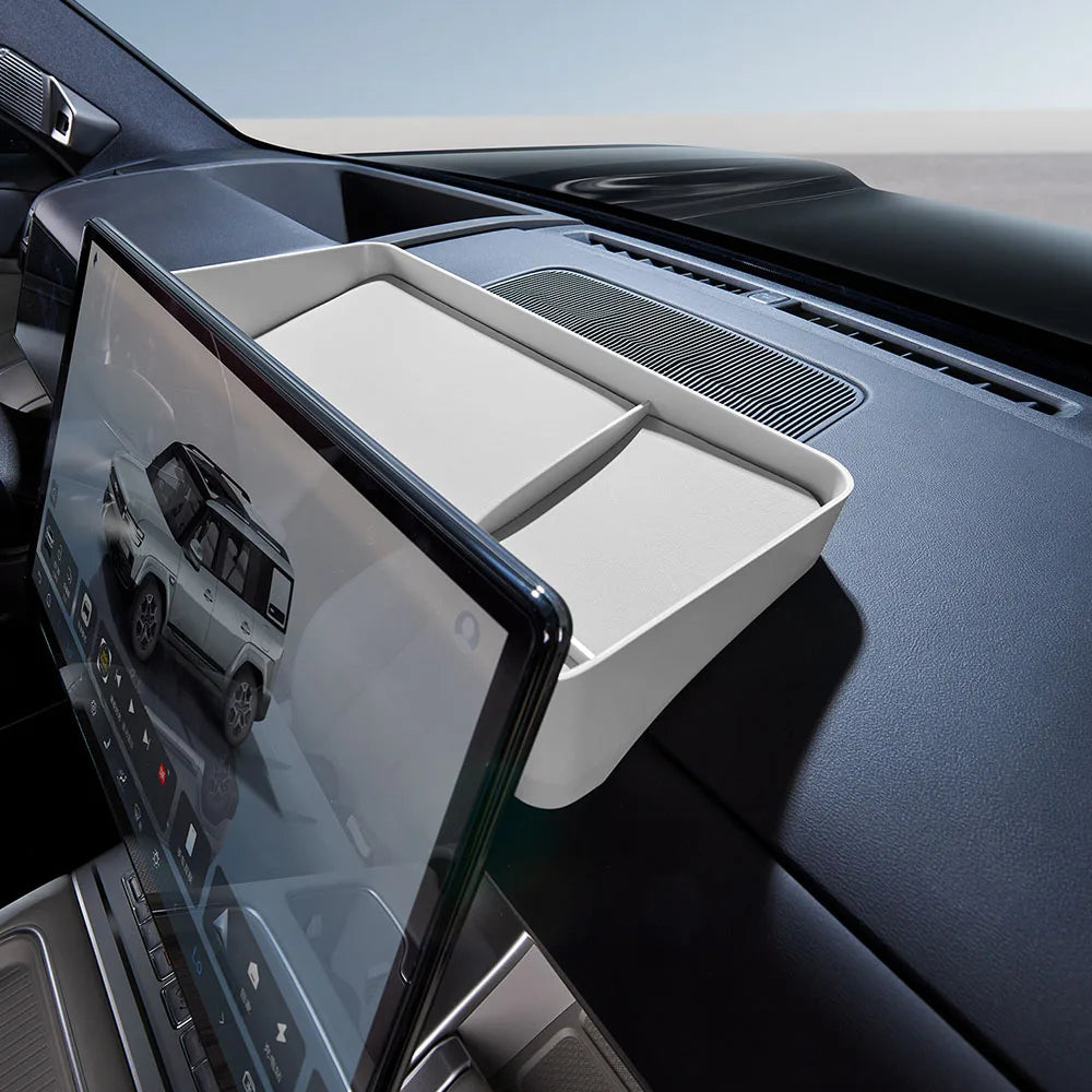 Storage Box Behind The Central Control Screen Fit For BYD Leopard 7 Titanium 7 2025 2026 ABS Material Automotive Supplies