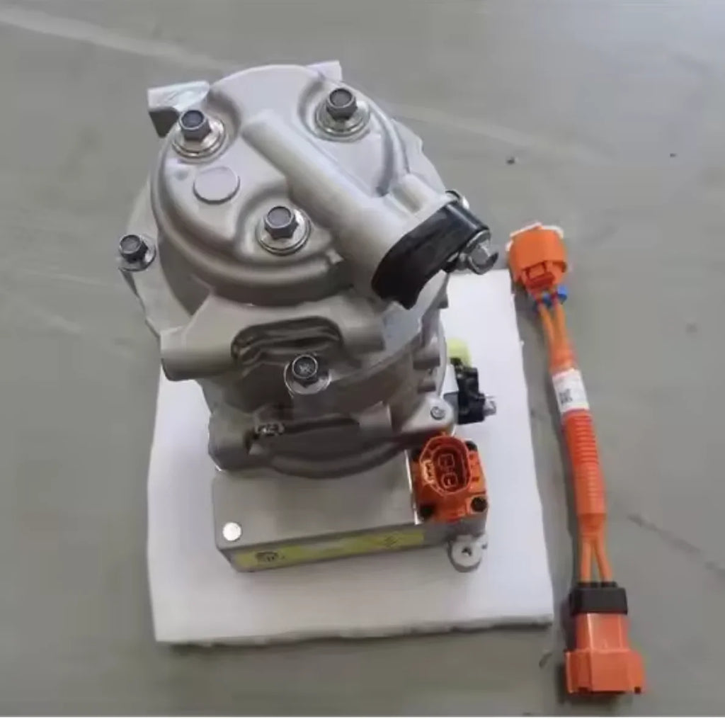 Bainel Car Compressor Automotive A/C System Air Conditioning Compressor EM2E-8103020A for BYD Dolphin Yuan Plus BYD ATTO 3