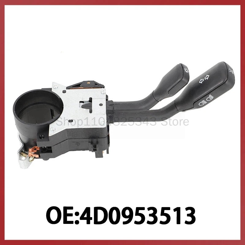4D0953513 for Audi V6 auto parts steering column light switch headlight switch