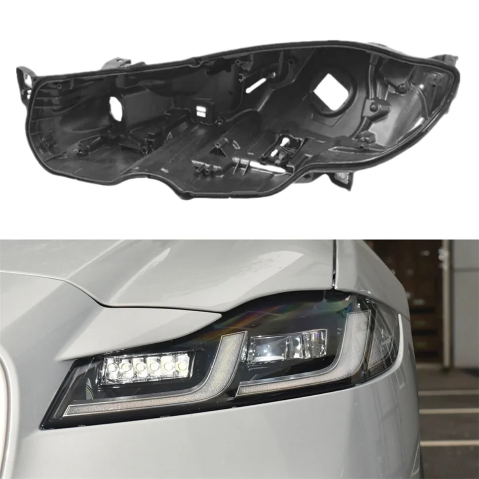 For Jaguar XF XFL 2021 2022 2023 automotive parts and accessories Car Base Head Lamp Shell Rear Shell Headlight Housing