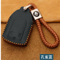 For Rox Polestones ADMAS 2026 Leather Car Key Bag Case Wallet Holder Key Cover Key Chains Car Accessories