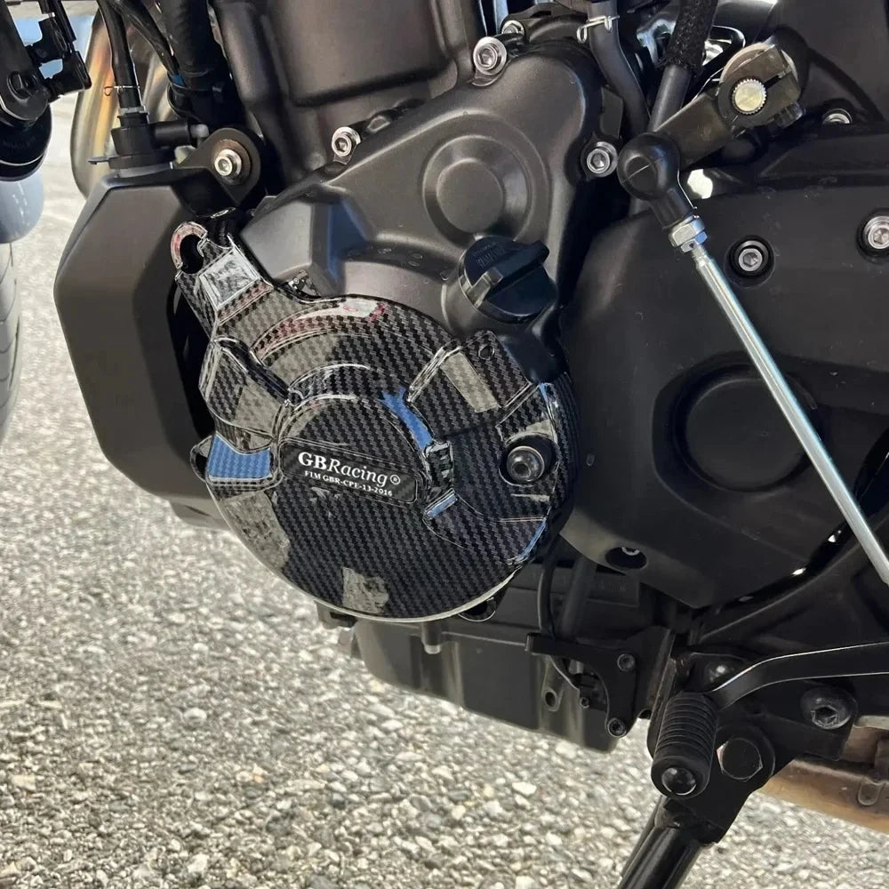 For Yamaha MT07 FZ07 XSR700 2014-2024 MT-07 Tracer 14-24 Motorcycles Engine Protection Cover Clutch / Alternator / Pulse Cover
