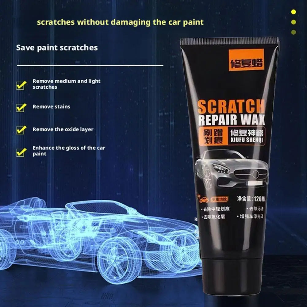 1/2/3PCS Auto Scratch Remover Paint Care Tools Auto Swirl Remover Scratches Repair Polishing Car Body Grinding Compound Wax