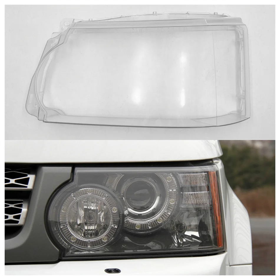 For Land Rover Range Rover Sport 2010 2011 2012 2013 Car Interior Spare Parts Lampshades Lamp Shell Head Lamp Cover