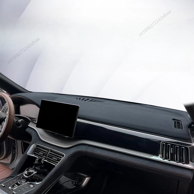 Dashboard Mat, Dashboard Anti-Glare Sunshade Pad, Car Accessories Compatible For BYD Song PLUS 2023-2026 Interior Accessories