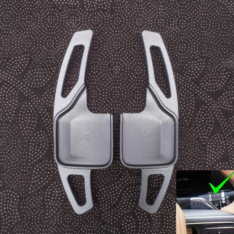 For BYD Formula Leopard 5 Denza B5 Titanium 8/3 2023-2025 Titanium 7 2025 Steering Wheel Gear Shifters Paddle Shift Extension