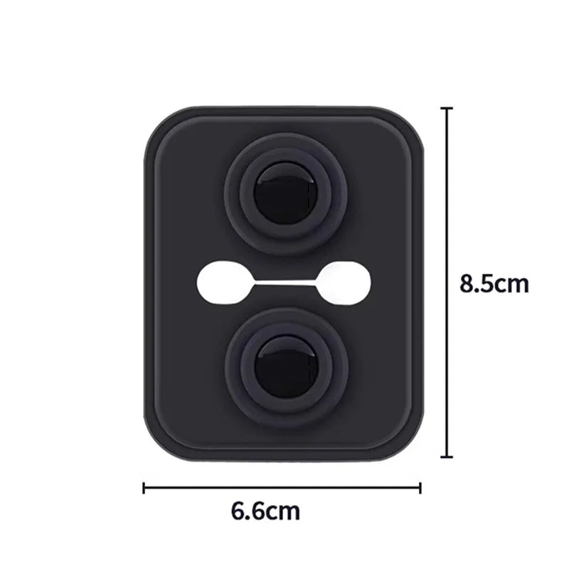 For ROX 01 Polar Stone (Jishi) 01 2023 2024 2025 2026 Car Door Lock Silicone Cover Limiter Protector Dust Proof Anti Corrosion