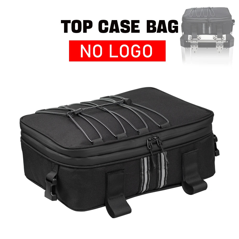Top Bag Motorcycle For BMW R 1200 1250 GS LC F650GS ADV Adventure Top Box Panniers Bag Case Luggage Bags Waterproof