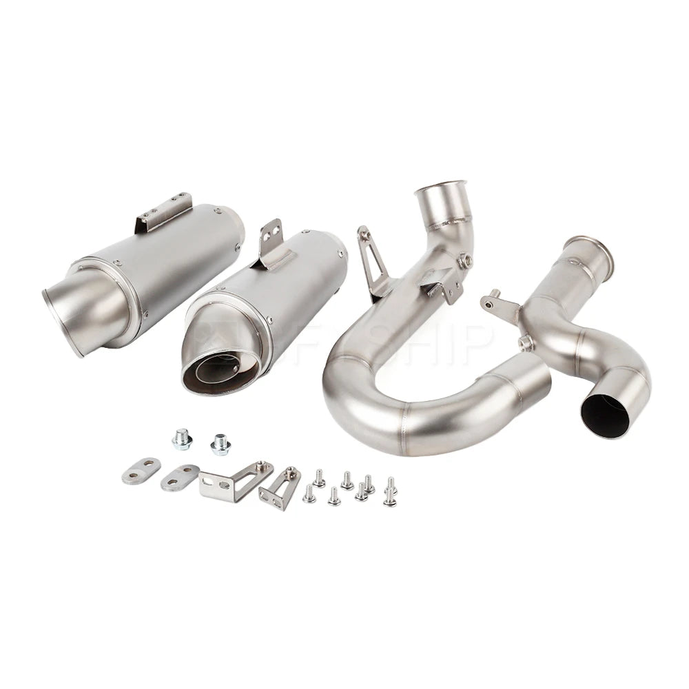 For Ducati Panigale V4 2025 2026 Street Fighter 25 26 Panigale V4R, V4S StreetFighter Escape Motorcycle Exhaust Pipe Slip-on