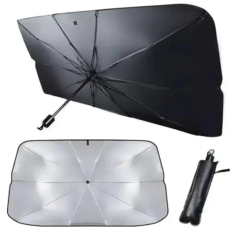 Car Sun Shade,Car Accessories Windshield Sun Shade,Cars Windshield Sun Shade Umbrella,Block UV Rays & Sun Heat Insulation