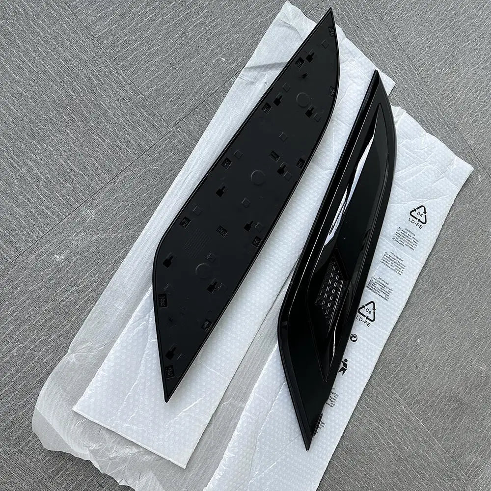 Urban Style HOOD BONNET AIR VENT COVERS For LAND ROVER DEFENDER 90 110 130 L663 2020 2026+  Car Accessories