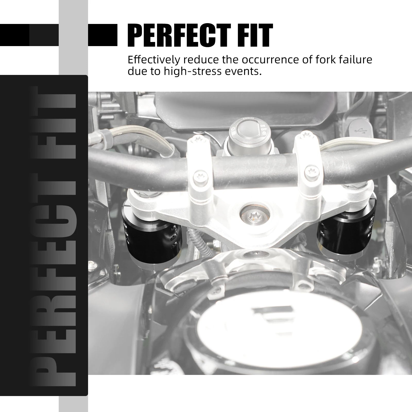 For BMW R 1250 GS R1250GS Adventure 2019-2022 R1200GS LC Adventure 2014-2018 Front Fork Shock Absorber Reinforcement Protection